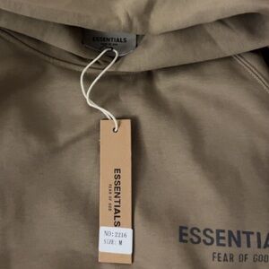 Essentials hoodie size m